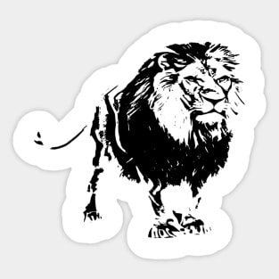 Lion Sticker